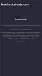 Mobile Screenshot of freehackstools.com